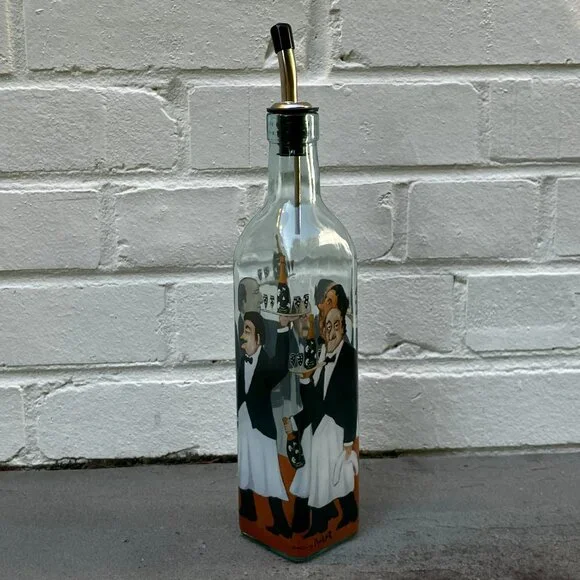đź’ŻAuthentic Vintage Guy Buffet Glass Bottle - Picture 1 of 14